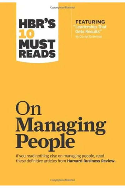 PHINDBOOKS 10 قراءات أساسية حول إدارة الأفراد من هارفارد بزنس ريفيو