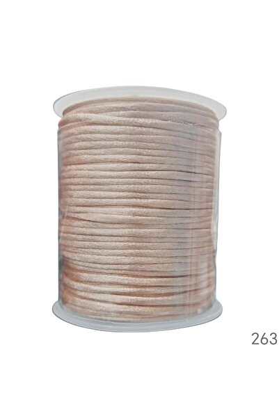 Unbrande Satin Cord Thread 2 mm – Satin Thread (263)