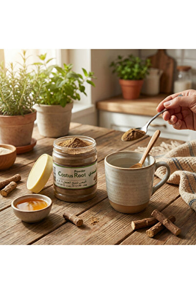 Tayf Costus Root Powder (Indian Costus) – Natural Traditional Herb Powder for General Wellbeing