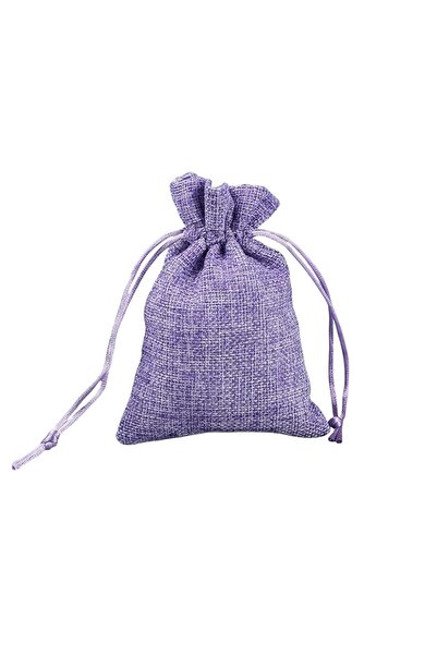 OEM Marturii lavanda parfumata proaspata la saculeti 8,5x6,5 cm - 5 buc