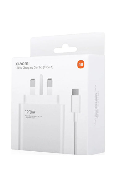 Generic 120W Wall Charger - White