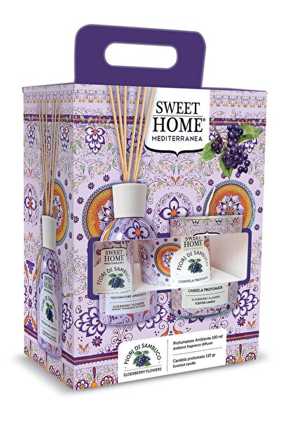 SUAREZ Sweet Home Gift Set - Mediterranea Fiori Di Sambuco