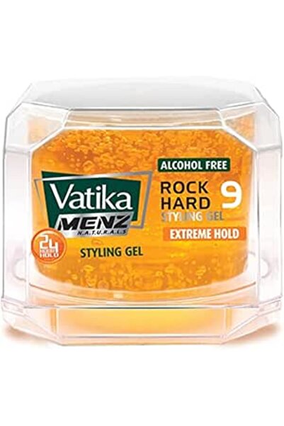 Vatika جل تصفيف الشعر إكستريم هولد روك هارد 9 250 مل