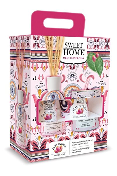 SUAREZ Sweet Home Gift Set Mediterranea Fico D'India (Indian Prickly Pear)