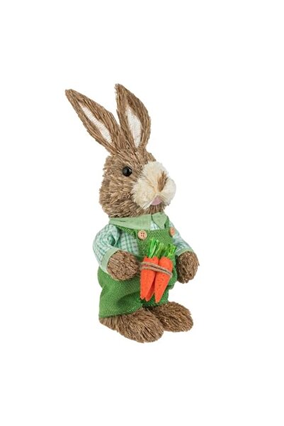 VENITIVO VINDEM CELOR INTELIGENTI Easter Decorative Figurine Bunny with Green...