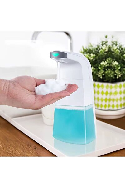 hoffmans Automatic Sensor Liquid Soap Dispenser, 250 ml – Hygienic, Bathroom ...