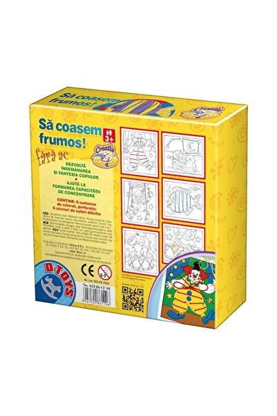 D-Toys Creative game - Let's sew beautifully