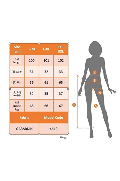 buğrahayalin Women's High Waist Elastic Waist Cargo Pocket Detailed Gabardine Trousers