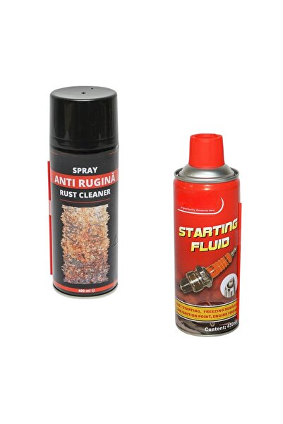 OEM Spray pornire + spray antirugina
