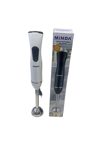 Tradeo Electric Stick Hand Blender 2-in-1 with Stainless Steel Shaft, Powerful & Easy-Clean Kitchen Blender