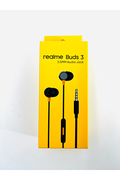Generic Wired In Ear Earphones With Mic With 3.5MM Audio Jack - Buds 3