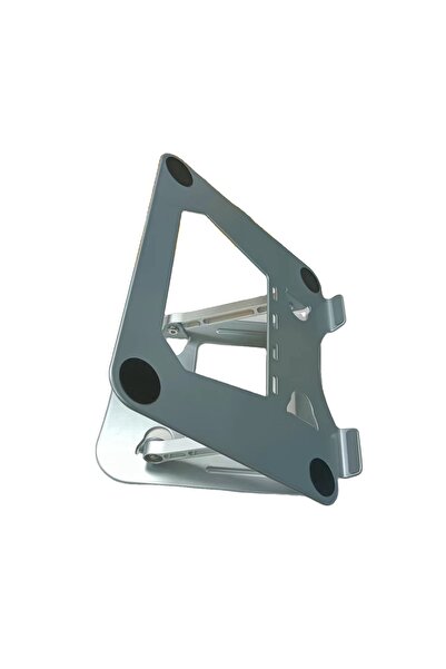 Generic Aluminum Alloy Angle Adjustable Laptop Stand - J22