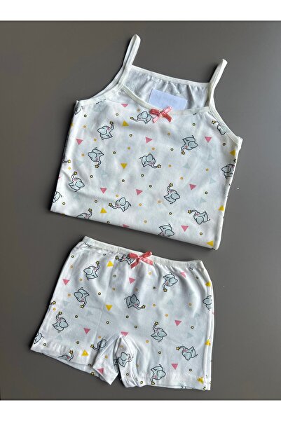 UMA Kids Girls' Underwear Set – Organic Cotton, Anti-Allergic, Comfortable