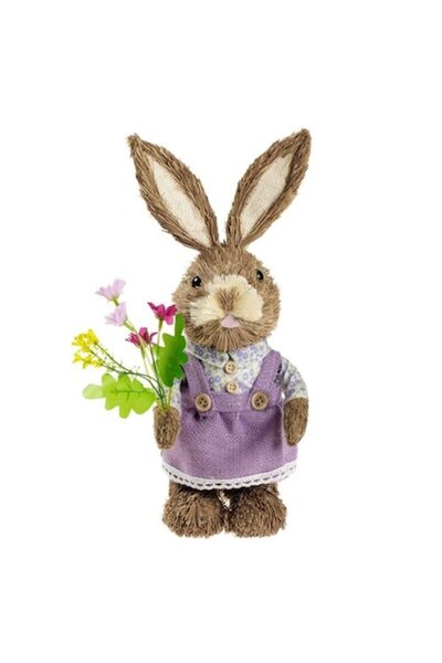 VENITIVO VINDEM CELOR INTELIGENTI Figurină decorativă de Paște VENITIVO® Iepu...