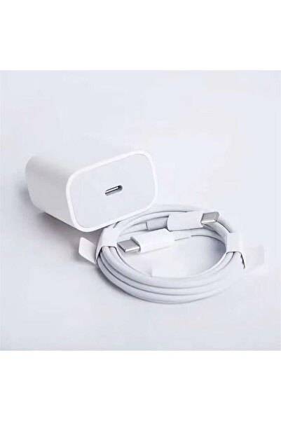 OEM 20W USB-C FastCharge Charger with 1m Type-C Cable, White