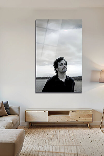 B&G DESIGN Pablo Escobar Portre Duvar Sanatı | Kolombiyalı İş Adamı Modern Sa...
