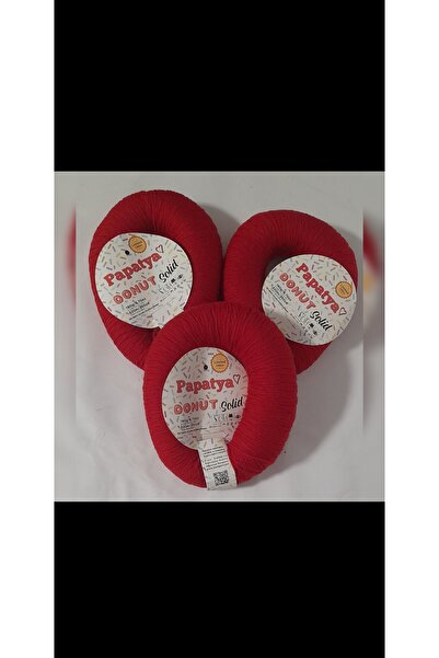 bi ters bi düz Papatya Donut İp Adet (190 Gr. 320 Meters