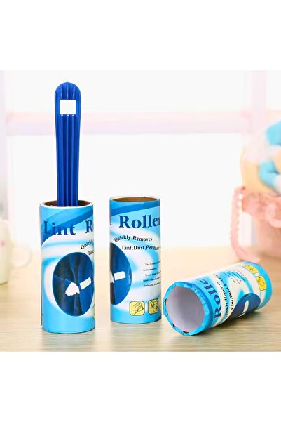 HOUSELAB Lint Roller 10M with 2 Refills – Quickly Removes Lint and Hair from Clothes, Furniture, Upholstery