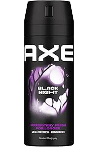 Axe Body Spray Black Night 150ML
