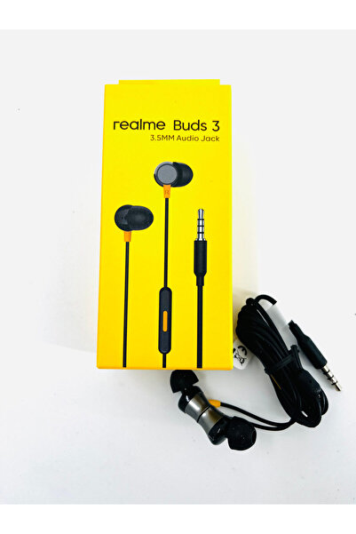 Generic Wired In Ear Earphones With Mic With 3.5MM Audio Jack - Buds 3