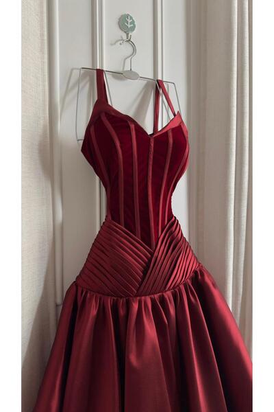 Al-Hanouf Fashion Royal evening dress