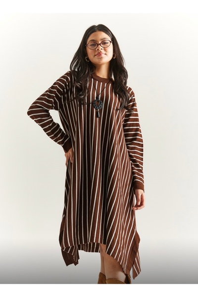 iyzi Pendant Striped Tunic