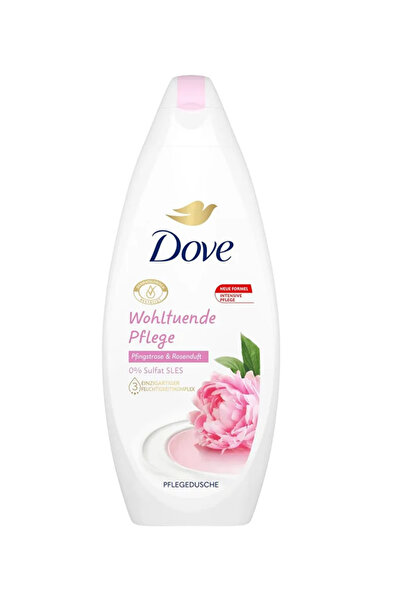 Dove Peony & Rose Oil – Revitalizing shower gel for women, 250 ml