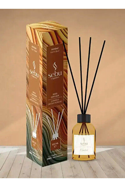 Sebu Çubuklu Oda Kokusu 50 ml – Kalıcı Ev Ofis Ortam Kokusu Reed Diffuser