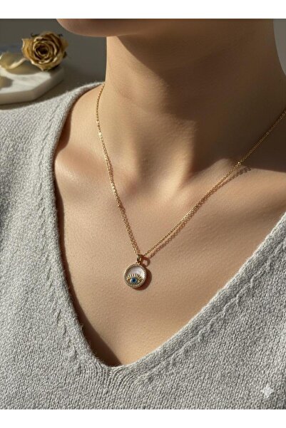 staınless steel Chain Necklace (Gold)