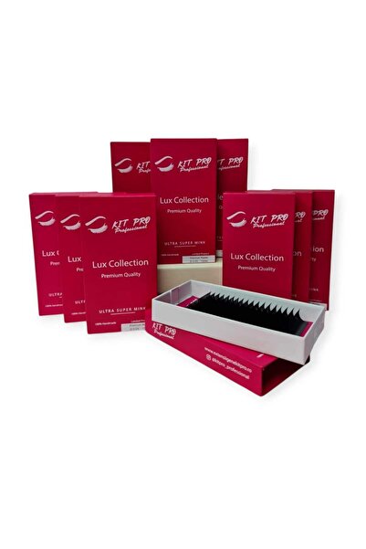 KIT PRO PROFESSIONAL Gene Mate Premium Lux Collection – D Curl 8–16 mm, 10 pcs