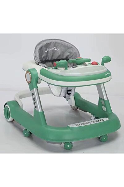 SMART CHILD مشاية أطفال بتصميم Happy Baby، مريحة وآمنة