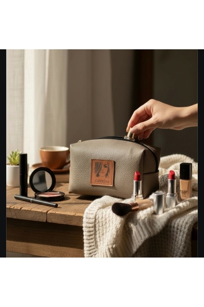 Caterina Collection Artificial Makeup Bag Medium