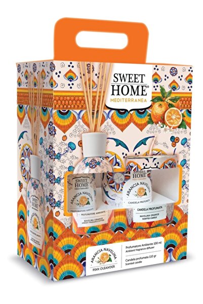 SUAREZ Sweet Home Gift Set Mediterranea Arancia Navelina