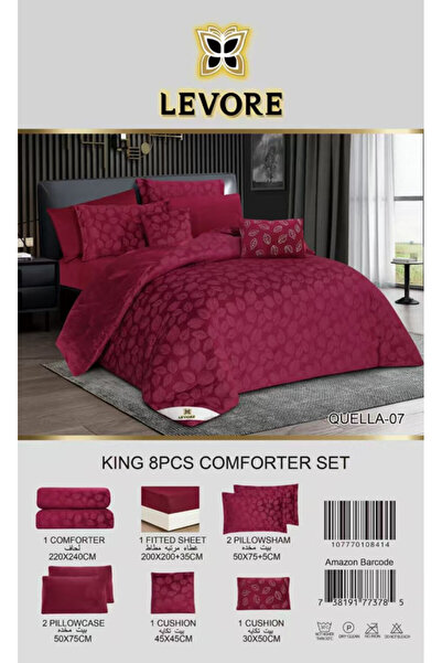 Levore Livory double-sided winter bedspread with faux fur and velvet, suitable for a single bed size 120x200 cm, 4-piece set QUELLA-07