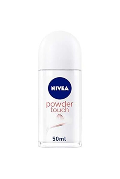 NIVEA مزيل عرق رول أون بودرة تاتش للنساء 50 مل