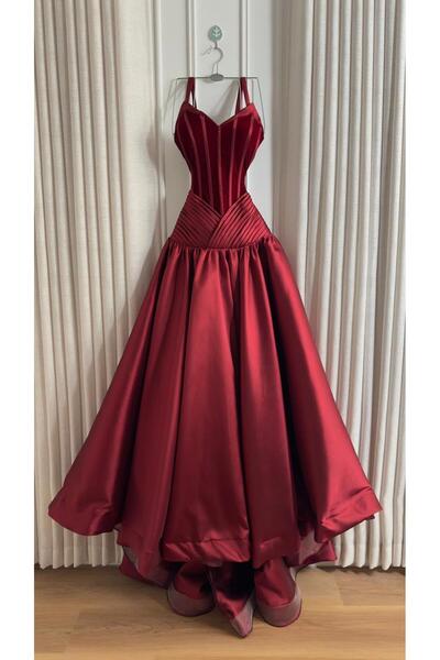 Al-Hanouf Fashion Royal evening dress