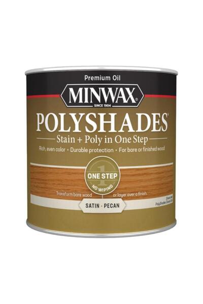 Minwax Polyshades Stain Satin Pecan 0.5pt