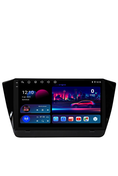 NavStore Dedicated Navigation Skoda Superb 3 (2015-2019), 2K, 8Gb Ram, 256Gb Storage, Carplay