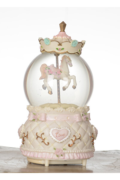 isk Kar Küresi Büyük Motorlu Kar Atan Pilli Unicorn