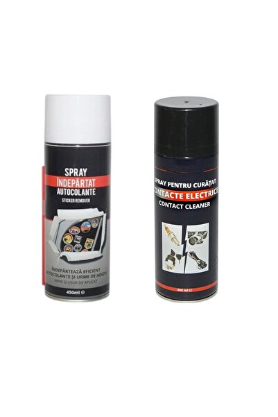 OEM Spray curatare etichete + spray contact cleaner