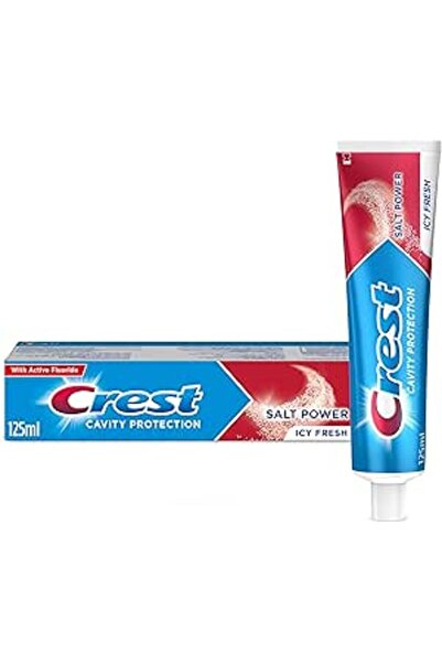 CREST معجون أسنان سولت باور 125 مل