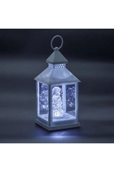 VENITIVO VINDEM CELOR INTELIGENTI White Lantern VENITIVO® with Angel & LED 10 x 10 x 24 cm
