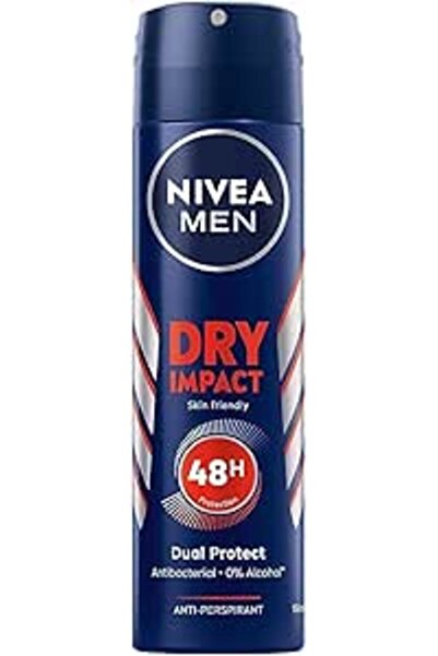 NIVEA men Deodorant Spray Dry Impact 150Ml