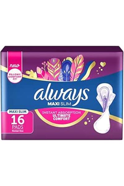 Always Sanitary Pad Ultra Slim All in One Regular 16S