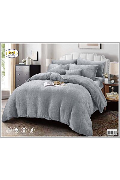 Brides مفرش الشتاء الراقي heart نفرين 8 قطع فخامه الفرو الراقي مع المخمل