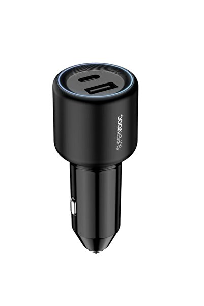 OPPO Super VOOC Orijinal Araç Şarj Cihazı Pd Ve Type-C Çıkışlı MAx 80W