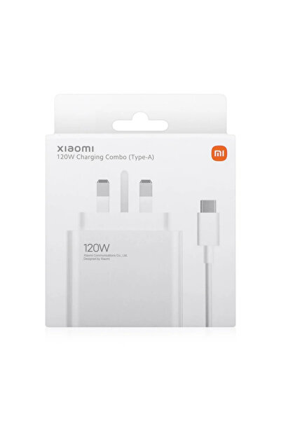 Generic 120W Wall Charger - White