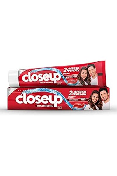 Closeup Toothpaste Red Hot Ever Fresh Antibac 120ML