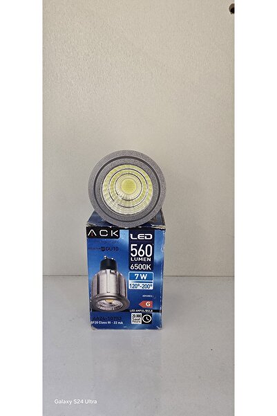 ACK 7 Watt Gu10 6500K Led Ampül