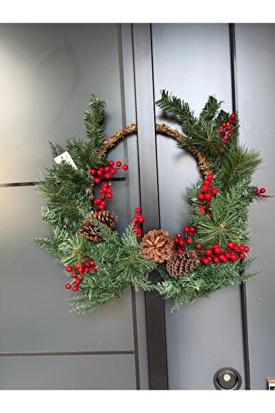 Akyol Yılbaşı kapı süsü